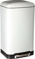 Šiukšliadėžė 5five Simply Smart, balta sp., 30 l, 61 cm x 34 cm