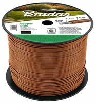 Ritė su vielute Bradas Copper Plus, 5000 cm, oranžinė sp.