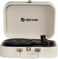 Patefonas Denver VPL-130, balta sp., 20 W