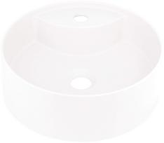 Vonios praustuvas Deante Silia, akmens masė, 36 cm x 36 cm x 12.5 cm, balta sp.