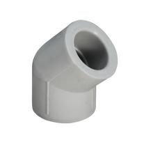 Vidaus kanalizacijos alkūnė vidaus kanalizacijai F-Plast, 32 mm, 45 °