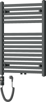 Elektrinis rankšluosčių džiovintuvas Mexen Hades, antracito sp., 60 cm x 80 cm, 600 W