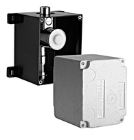 Vandens nuleidimo mechanizmas Schell Compact II, 121 mm