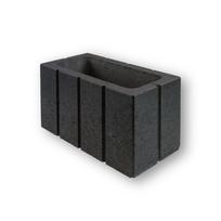 Vaza Brikers Flora Cube, 50 cm x 25 cm x 25 cm
