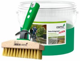 Valiklis Osmo Holz-Entgrauer Kraft-Gel, medžiui/medinėms grindims, 10 l