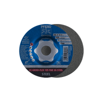 Šlifavimo diskas Pferd CC-GRIND-FLEX 125 SG Steel Fine, 125 mm x 22.23 mm