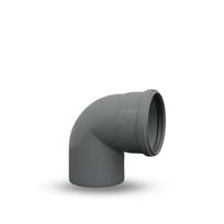 Alkūnė vidaus kanalizacijai Armakan, 110 mm, 87 °
