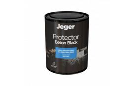 Spec. paskirties dažai, sienoms Jeger Beton Beton Protector, juoda sp., 1 l