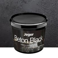 Dekoratyvinis tinkas, sienoms Jeger Beton Black, juoda sp., 7 kg