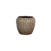 Gėlių vazonas Mica 1133953, keramika, Ø 24 cm, ruda sp.