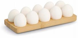 Virtuvės organizavimo įrankis Zeller Yann, 24.5 cm x 10 cm x 2 cm, bambukas, ruda sp.