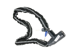Spyna Bottari Premium Security, juoda sp., 1000 mm x 8 mm