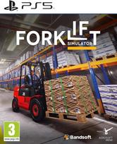 PlayStation 5 (PS5) žaidimas Aerosoft Forklift Simulator, anglų