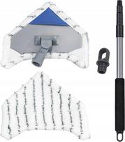 Grindų valymo šepetys Maximex Multiflex, 76 - 142 cm, sidabro sp./juoda sp.