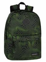 Kuprinė CoolPack Scout Jade, juoda sp./žalia sp., 32.5 cm x 18 cm x 45.5 cm