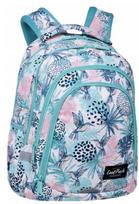 Mokyklinė kuprinė CoolPack Drafter Thai, rožinė sp./žydra sp., 32 cm x 19 cm x 44.5 cm