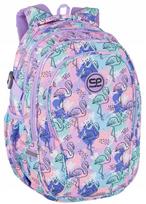 Mokyklinė kuprinė CoolPack Factor Maui, rožinė sp./violetinė sp., 31 cm x 17 cm x 47 cm