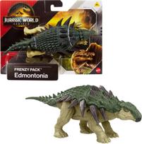 Žaislinė figūrėlė Mattel Jurassic World Rebirth Frenzy Pack Edmontonia JCL50, žalia sp.