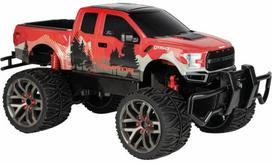 Rc automobilis Carrera F-150 Raptor, 1:14, juoda sp./raudona sp.
