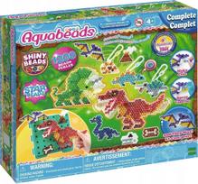 Vandens karoliukų rinkinys, dinozauras Epoch Aquabeads, įvairių spalvų