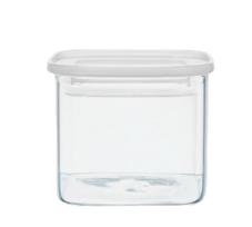 Birių produktų indas Ambition Slim 67579, 0.500 l, skaidri sp./balta sp.