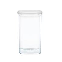 Birių produktų indas Ambition Slim 67581, 1 l, skaidri sp./balta sp.