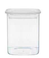 Birių produktų indas Ambition Slim 67580, 0.700 l, skaidri sp./balta sp.