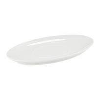 Serviravimo padėklas, padažinei Ambition Aura White, 21.2 cm x 12 cm x 1.8 cm, balta sp., porcelianas