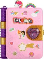 Kūrybos rinkinys, dienoraštis Dumel FunLockets, rožinė sp.