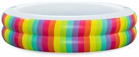 Baseinas, pripučiamas Bestway Rainbow Dreams, įvairių spalvų, 206 x 51 cm
