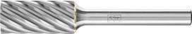 Freza Pferd ZYA 1225/6 Inox 21101982, apvalinimo, 65 mm x 12 mm