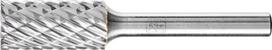 Freza Pferd ZYAS 1225/6 Allround 21001003, apvalinimo, 65 mm x 12 mm