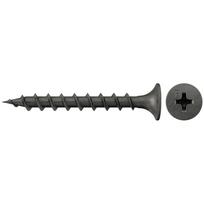 Varžtas, įsukami į medį Fischer 665045, 3.9 x 25 mm, juoda sp., 1000 vnt.