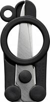 Žirklės Fiskars Functional Form, 11 cm, sidabro sp./juoda sp.
