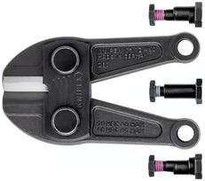 Presavimo galva replėms kirpimui Knipex, 71 mm