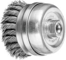 Metalinis šepetys universalus Pferd TBG ST, 40 mm, Ø 80 mm, 0.5 mm