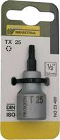 Šešiakampė prailginimo galvutė Proxxon 23489, TX25, 55 mm, 1/2"