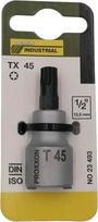Šešiakampė prailginimo galvutė Proxxon 23493, TX45, 55 mm, 1/2"