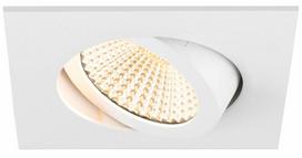 Šviestuvas įleidžiamas SLV New Tria 68, 1800-3000°K, LED, balta sp., 11 W