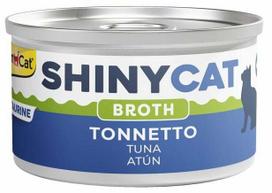 Šlapias kačių maistas Gimcat Shinycat, ryžiai/tunas, 0.07 kg