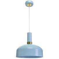 Šviestuvas lubų Milagro Malmo MLP6201, E27, 1 x 60 W, mėlyna sp.