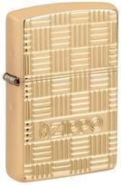 Žiebtuvėlis Zippo Armor Deep Carve Zippo Design 46274, aukso sp.