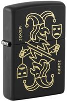 Žiebtuvėlis Zippo Masked Joker Design 46290, juoda sp.