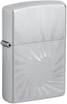 Žiebtuvėlis Zippo Love Radiates Design 46480, sidabro sp.