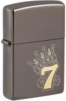 Žiebtuvėlis Zippo Lucky 7 Design 48913, rusva sp.
