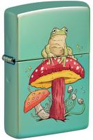 Žiebtuvėlis Zippo Mystical Frog Design 48973, įvairių spalvų