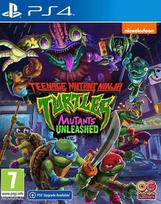 PlayStation 4 (PS4) žaidimas Outright Games Teenage Mutant Ninja Turtles: Mutants Unleashed, anglų