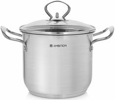 Puodas Ambition Petite, 16 cm, 2.7 l, sidabro sp.