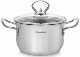 Puodas Ambition Petite, 16 cm, 1.9 l, sidabro sp.