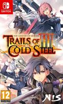 Nintendo Switch žaidimas NIS America The Legend of Heroes: Trails of Cold Steel III, anglų